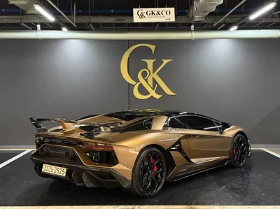 Lamborghini Aventador 2021, 4050 км, за 601534 USD