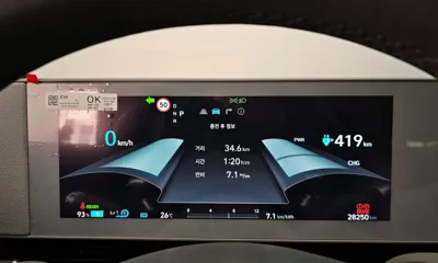 Hyundai Ioniq5 2024, 28250 км, за 21012.87 USD - фото 8
