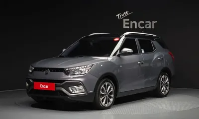 KG_Mobility_Ssangyong TIBOLI · 2018 год