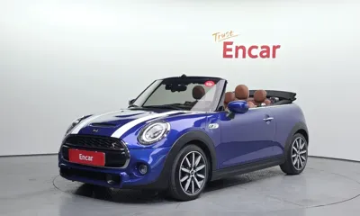 MINI Cooper Convertible · 2021 год