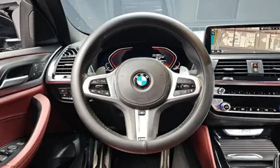 BMW X4 2020, 110860 км, за 22974.92 USD - фото 12
