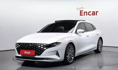 Hyundai Grandeur · 2021 год