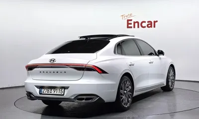 Hyundai Grandeur 2021, 49965 км, за 16872.97 USD