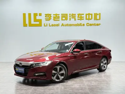 Honda Accord · 2020 год
