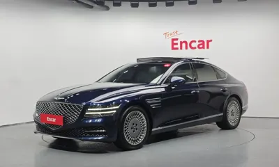 Genesis G80 · 2021 год
