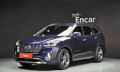 Hyundai Maxcruz · 2017 год