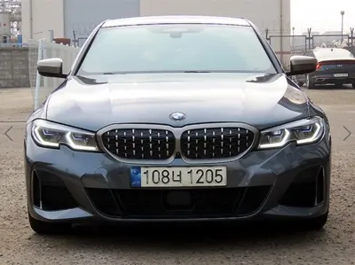 BMW 3-Series · 2021 год