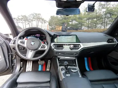 BMW 3-Series 2021, 158000 км, за 25431.12 USD - фото 7