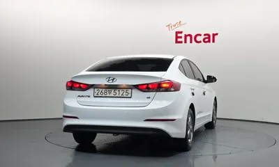 Hyundai Avante 2018, 116872 км, за 5231.78 USD
