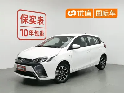 Toyota Yaris L · 2021 год