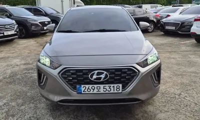 Hyundai Ioniq · 2020 год