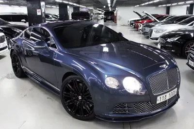 Bentley Continental · 2015 год