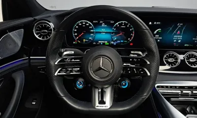 Mercedes-Benz AMG GT 2022, 97850 км, за 45439.8 USD - фото 13