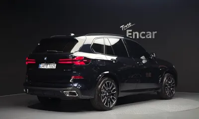 BMW X5 2025, 6109 км, за 85993.53 USD