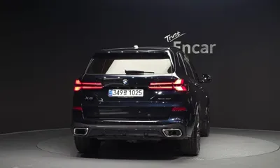 BMW X5 2025, 6109 км, за 85993.53 USD