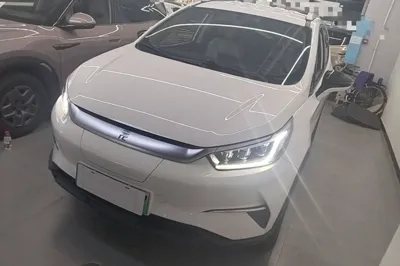 BYD Yuan Pro · 2021 год