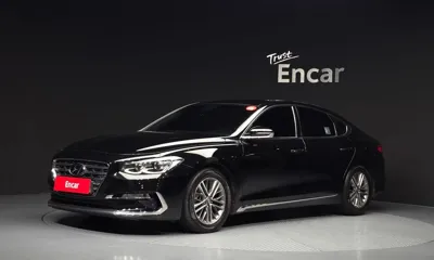 Hyundai Grandeur · 2018 год