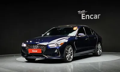 Genesis G70 · 2019 год