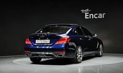 Genesis G70 2019, 112685 км, за 13207.79 USD