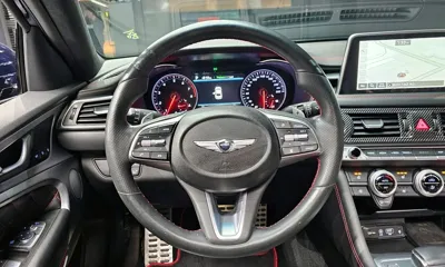 Genesis G70 2019, 112685 км, за 13207.79 USD - фото 13