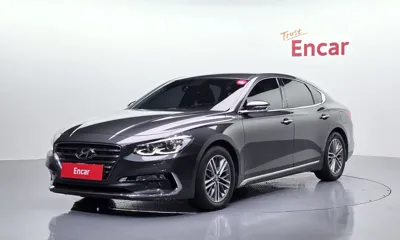 Hyundai Grandeur · 2019 год