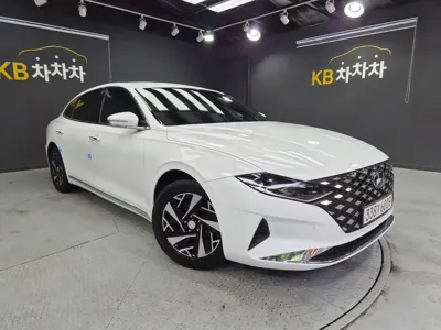 Hyundai Grandeur · 2021 год