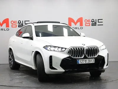 BMW X6 2024, 38500 км, за 64356.73 USD - фото 2