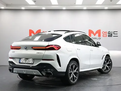 BMW X6 2024, 38500 км, за 64356.73 USD - фото 3