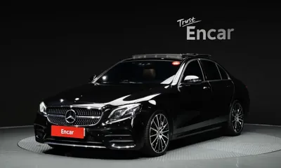 Mercedes-Benz E-Class · 2017 год