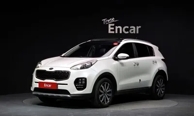 Kia Sportage · 2016 год