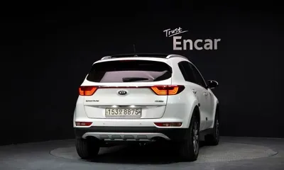 Kia Sportage 2016, 168615 км, за 4886 USD