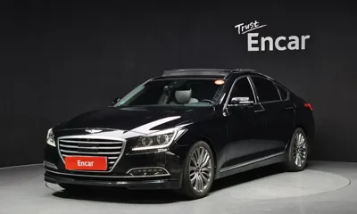 Hyundai Genesis · 2015 год