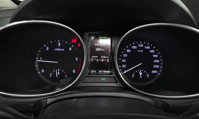 Hyundai Santafe 2017, 141194 км, за 8205.33 USD - фото 8