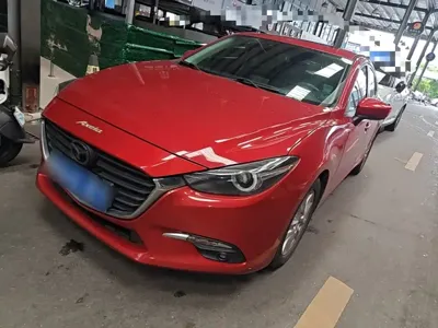 Mazda 3 Axela · 2017 год