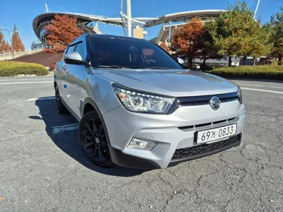 KG_Mobility_Ssangyong TIBOLI · 2015 год