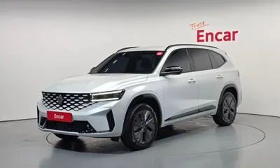 Renault-KoreaSamsung Grand Koleos · 2026 год