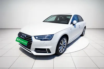 Audi A4L · 2018 год