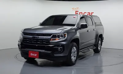 ChevroletGMDaewoo Colorado · 2021 год