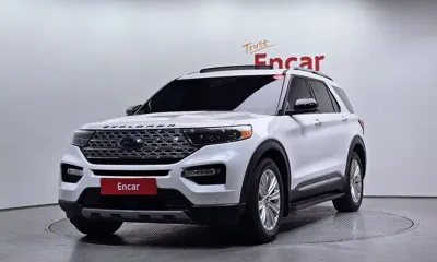Ford Explorer · 2020 год