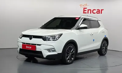 KG_Mobility_Ssangyong TIBOLI · 2017 год