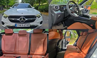 Mercedes-Benz GLC-Class · 2025 год