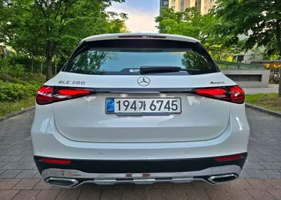 Mercedes-Benz GLC-Class 2025, 7606 км, за 38706.77 USD