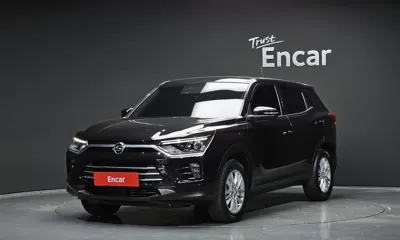 KG_Mobility_Ssangyong KORANDO · 2021 год
