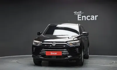 KG_Mobility_Ssangyong KORANDO 2021, 71300 км, за 7752.45 USD