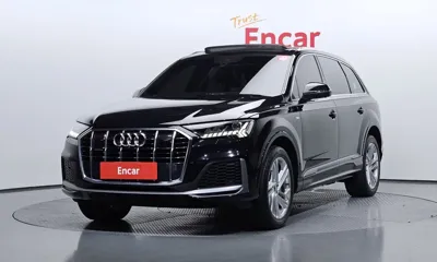 Audi Q7 · 2021 год