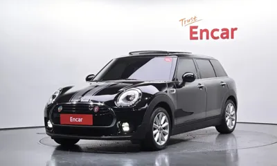 MINI Clubman · 2018 год