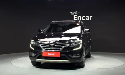 Renault-KoreaSamsung QM6 2019, 88803 км, за 8450.88 USD