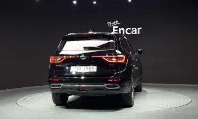Renault-KoreaSamsung QM6 2019, 88803 км, за 8450.88 USD