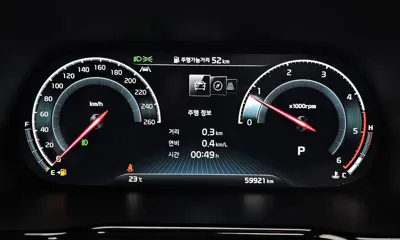Kia Mohave 2022, 59921 км, за 23631.35 USD - фото 8