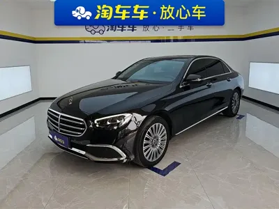 Mercedes-Benz E-Class · 2022 год
